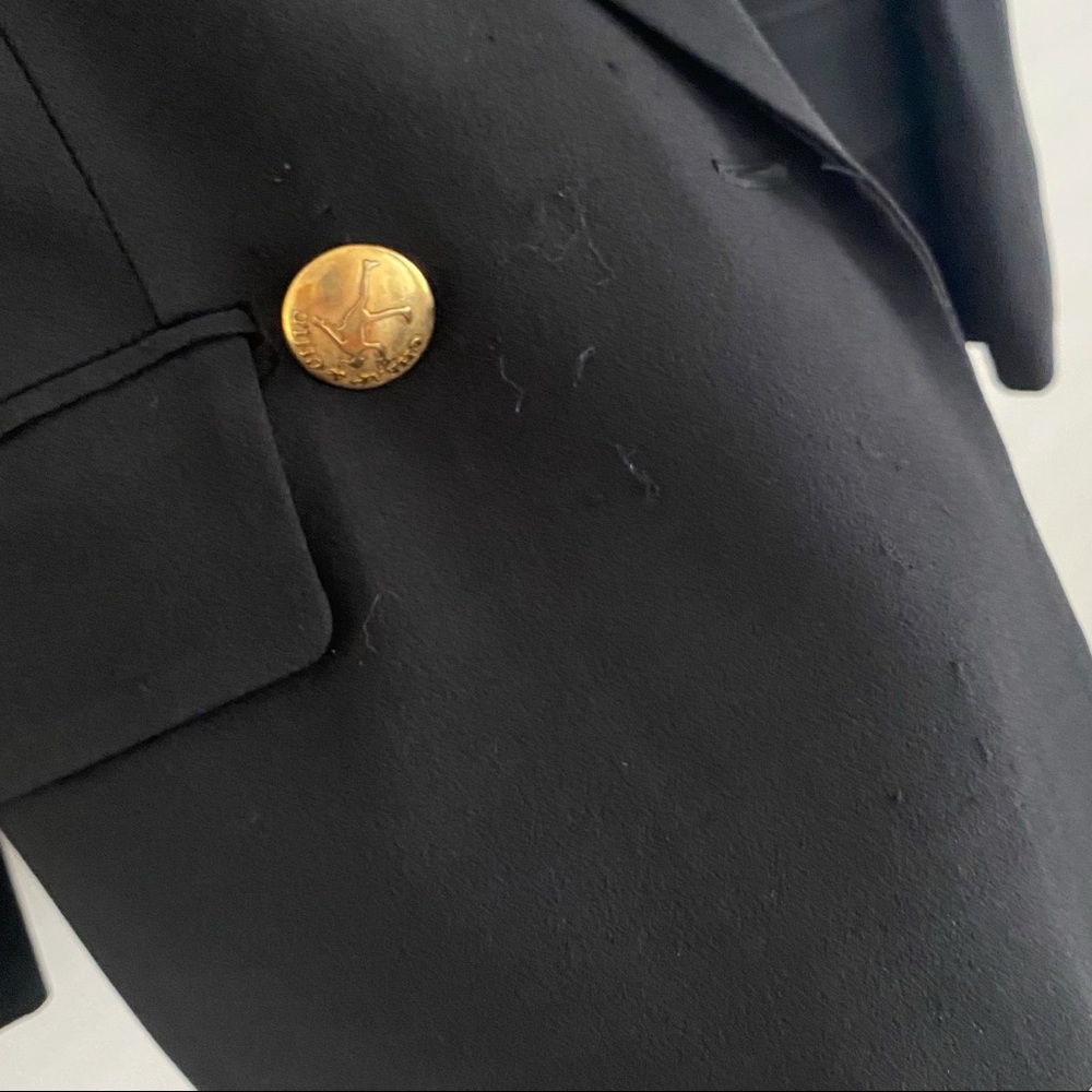 Vintage Moschino Military Blazer S/M - Picture 14 of 16